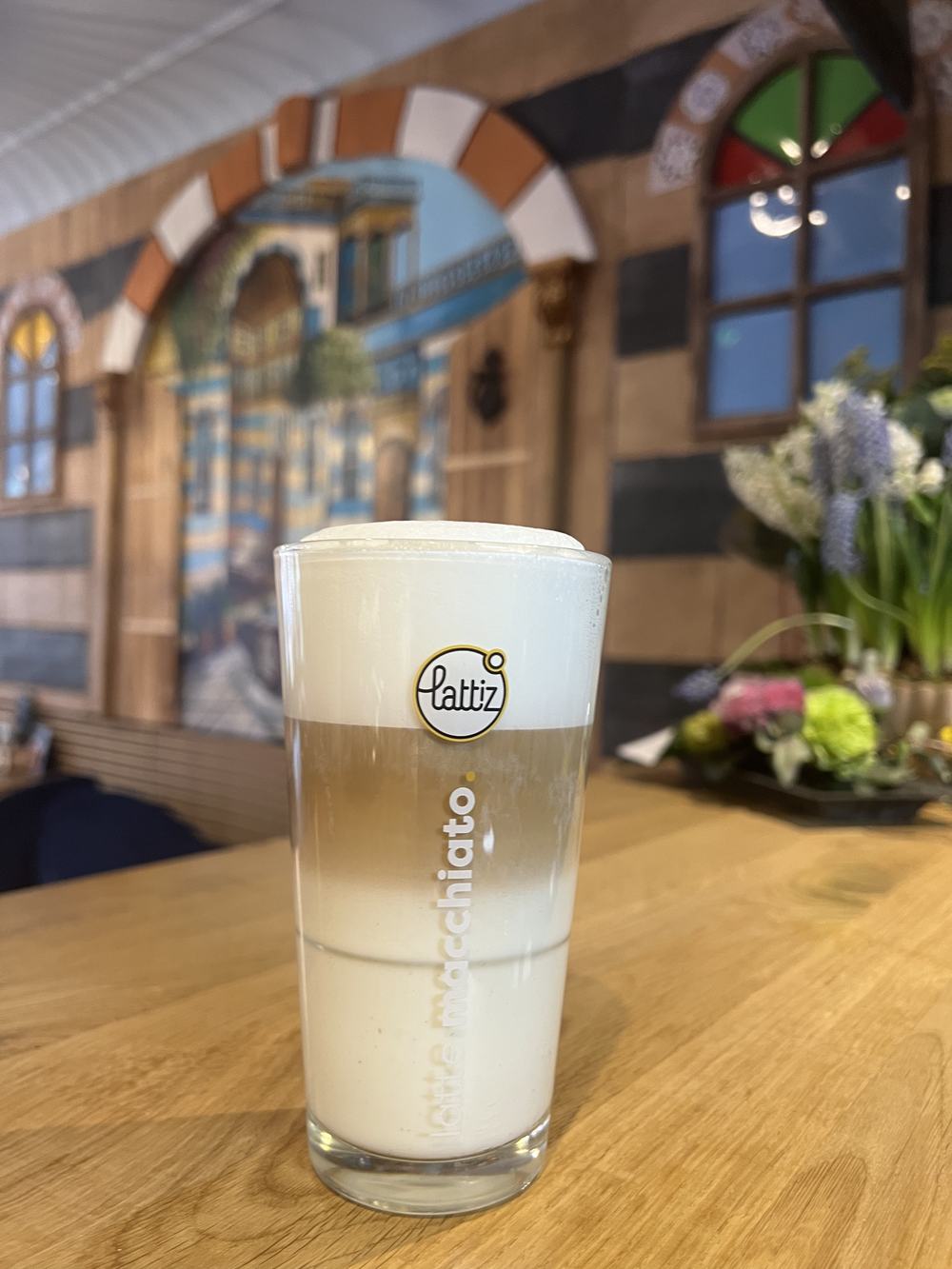 Koffie in de huiskamer