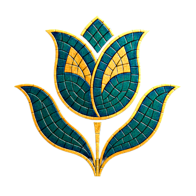 Mozaïek-tulp, De Gouden RZ-Rijst